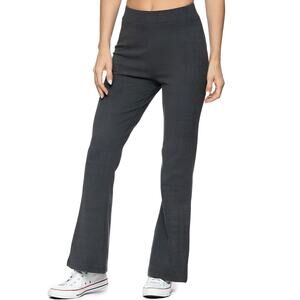 Fundamental‎ Coast Women Gray Athleisure Lounge Northend Flare Leg Pants M